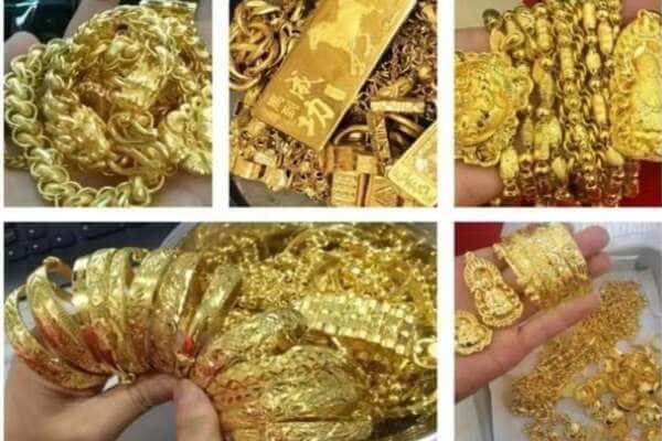 商丘宁陵县回收黄金